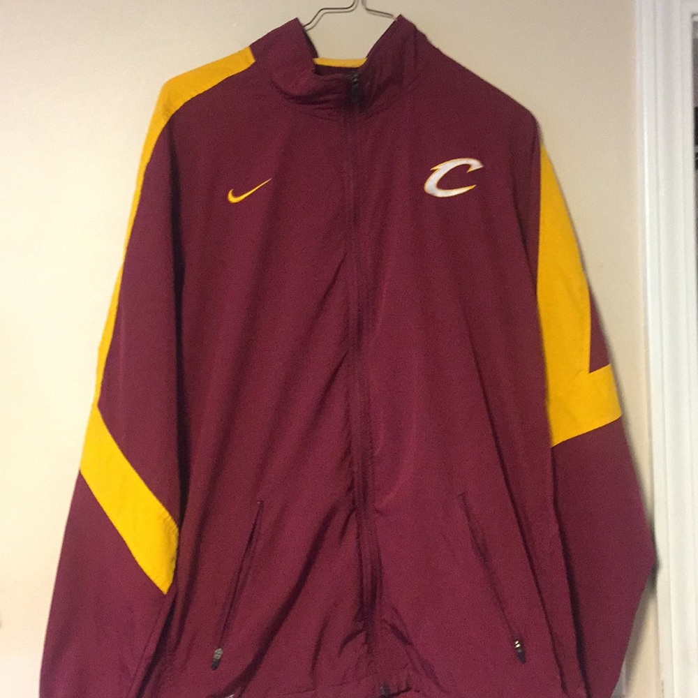 Cleveland Cavaliers full zip storm fit Nike jacket